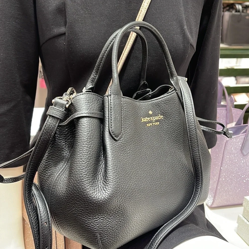 Kate Spade Dumpling Small Satchel
Black - Picture 14 of 16